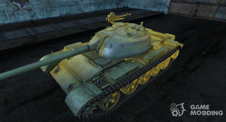 La piel de los tipo 59 (cambio de color) para World Of Tanks