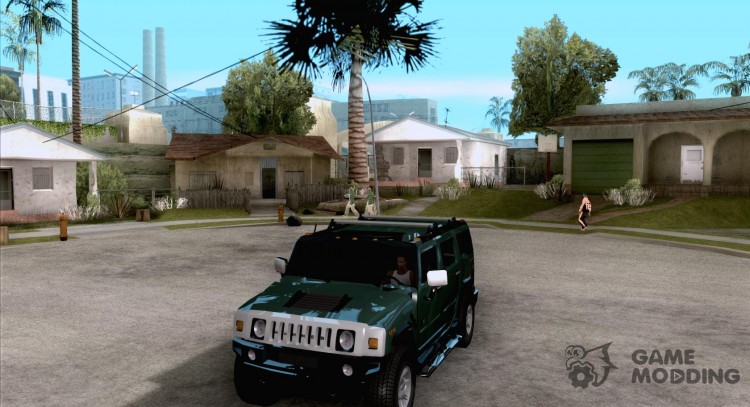AMG HUMMER H2 SUV para GTA San Andreas