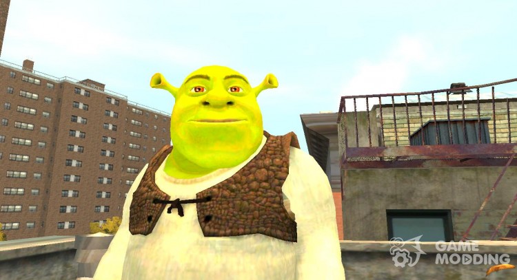 Shrek para GTA 4