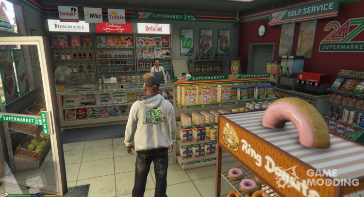Robbable 24/7 Store Locations 2.0 для GTA 5