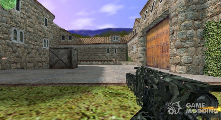 ghille разведчик для Counter Strike 1.6