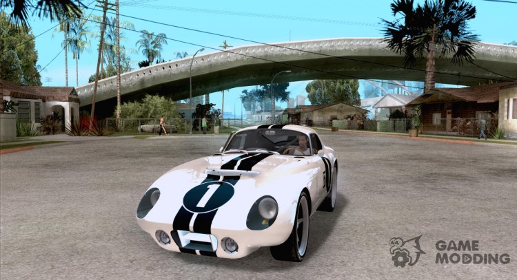 Shelby Cobra Daytona Coupe 1965 для GTA San Andreas