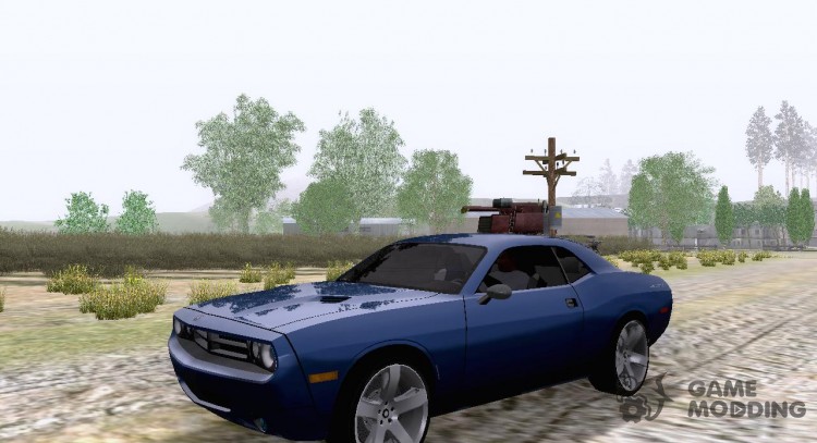 El Dodge Challenger de 2006 SRT para GTA San Andreas