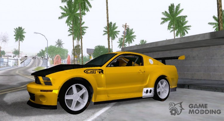 Ford Mustang GT-R for GTA San Andreas
