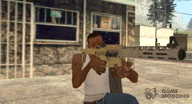 New MP5 para GTA San Andreas