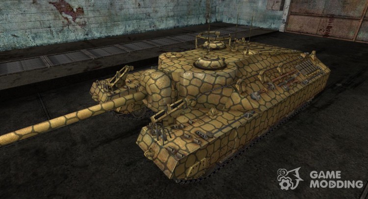 Skin for T95 No. 10 for World Of Tanks