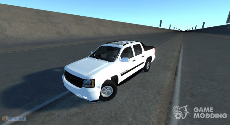 Chevrolet Avalanche for BeamNG.Drive