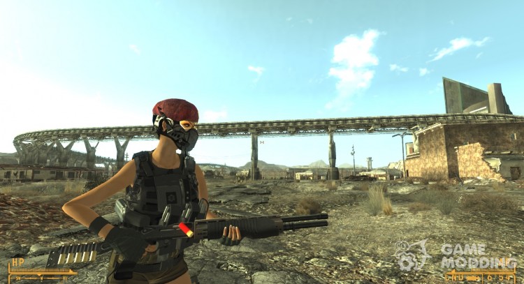 Spas 12 для Fallout New Vegas