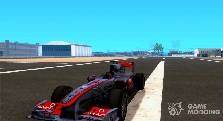 F1 McLaren MP4-25 for GTA San Andreas