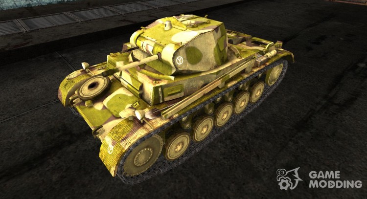 The Panzer II for World Of Tanks