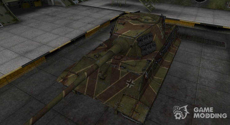 Casco de camuflaje E-75 para World Of Tanks