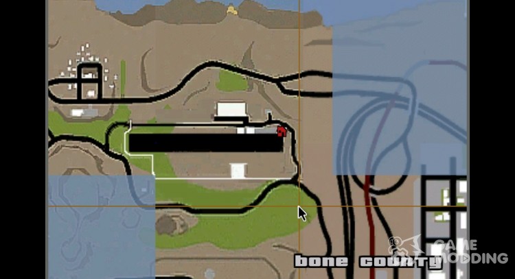 Новый Аэропорт CJ Финальная Версия для GTA San Andreas