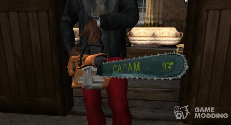 INSANITY Chainsaw HD for GTA San Andreas