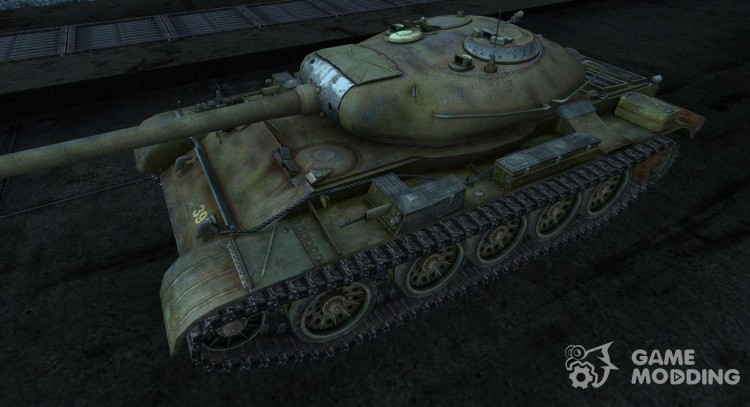 Skin for t-54 for World Of Tanks