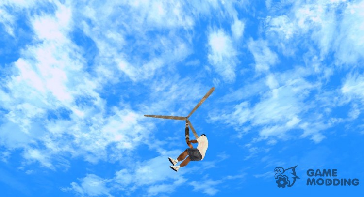 Minicopter для GTA San Andreas