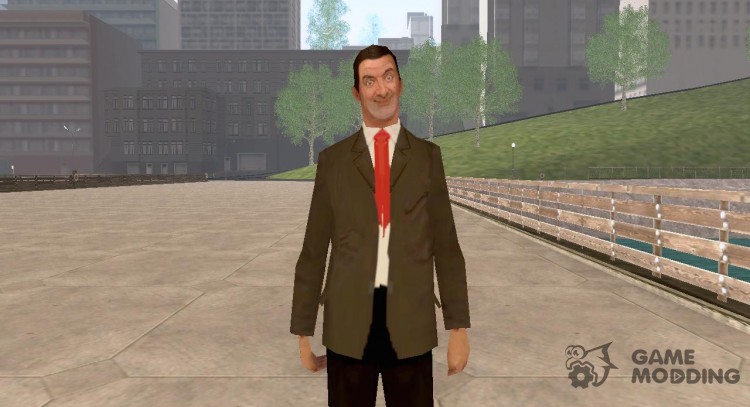 Mr. Bean Skin for GTA San Andreas