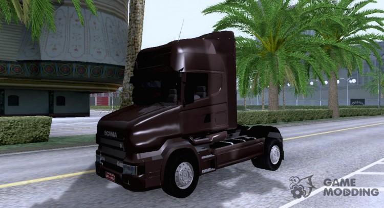 Scania 580 (TORPEDO) для GTA San Andreas