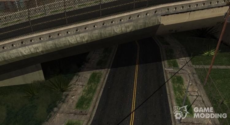 GTA 5 Roads Textures v3 Final (Only LS) для GTA San Andreas