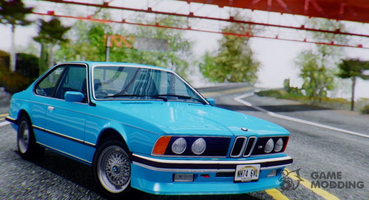 1984 BMW M635 CSi (E24) для GTA San Andreas
