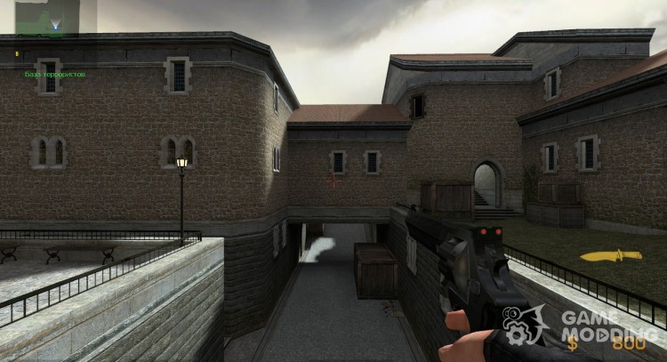 Wannabe's Deagle Bull (Recolored N More) for Counter-Strike Source