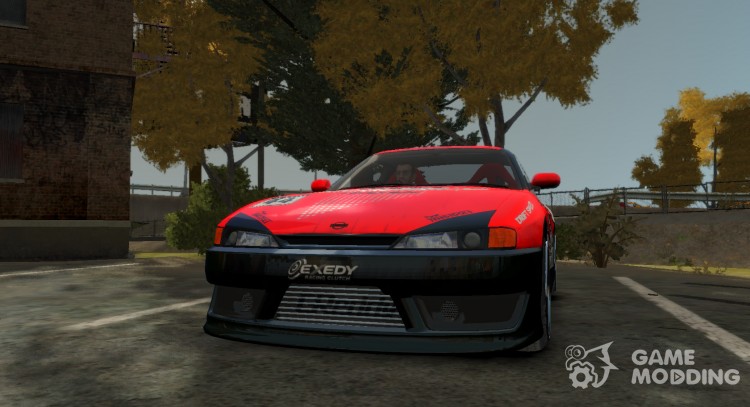 Nissan Silvia S14 для GTA 4