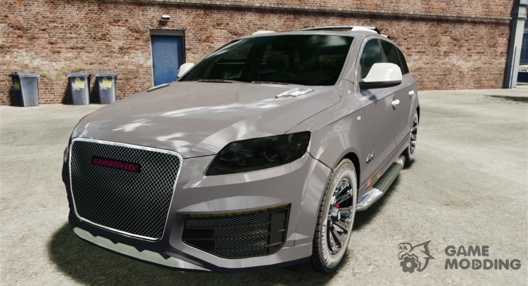 Audi Q7 CTI для GTA 4