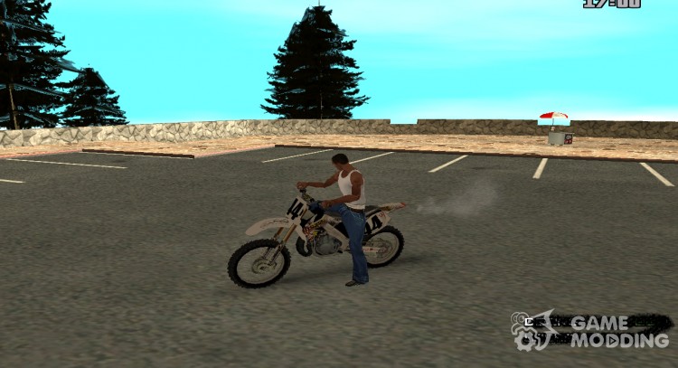 Пак  Мото-Транспорта для GTA San Andreas