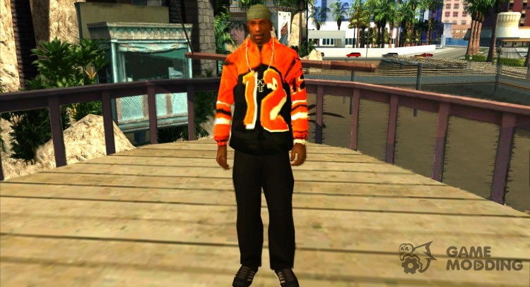 Sudadera con capucha 2 para GTA San Andreas