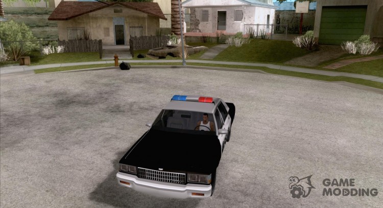 Chevrolet Caprice 1986 policía para GTA San Andreas
