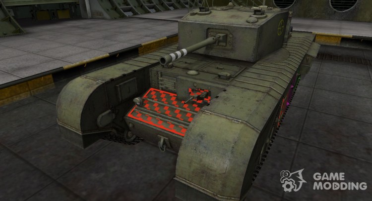 Quality of breaking through for a Churchill III for World Of Tanks