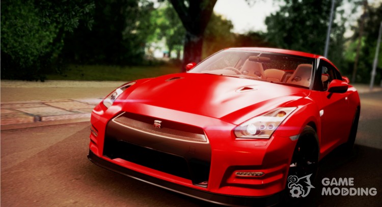 2015 Nissan GT-R для GTA San Andreas