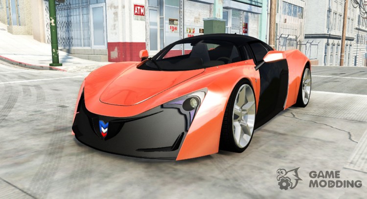 Marussia B2 for BeamNG.Drive