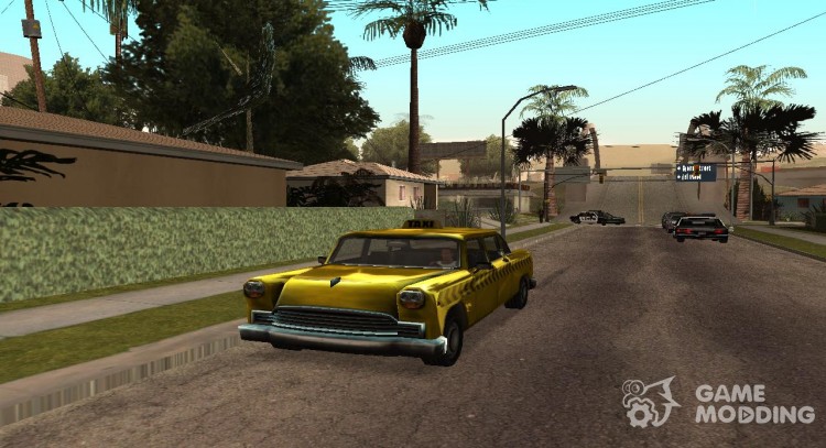 El taxi de GTA Vice City para GTA San Andreas
