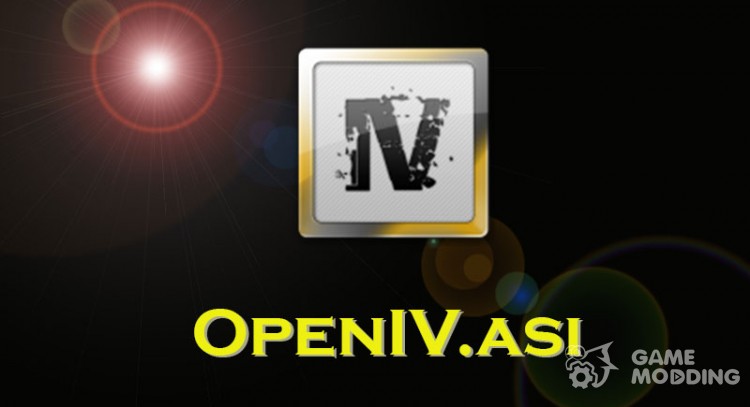 OpenIV.asi для GTA 5