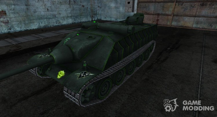 Skin for AMX AC Mle. 1948 for World Of Tanks