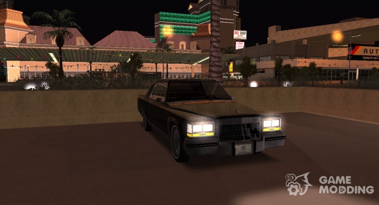 Retro Cars (50-е —85-е) для GTA San Andreas