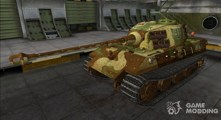 Remodeling for e-75 for World Of Tanks