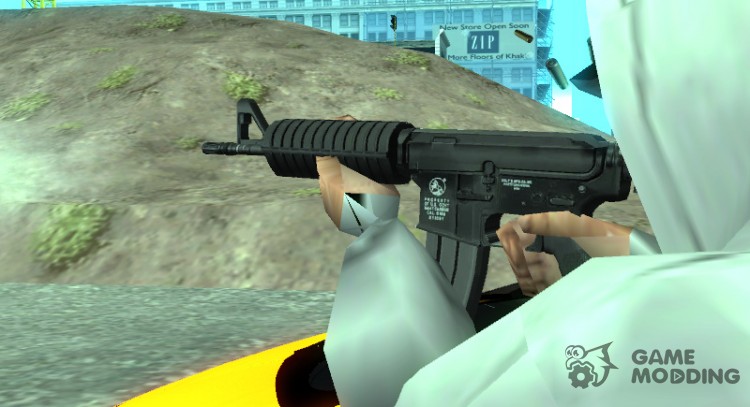 Пак HD оружия(by SkillBoy) для GTA San Andreas