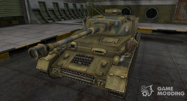 Historical camouflage PzKpfw IV hydrostat. for World Of Tanks