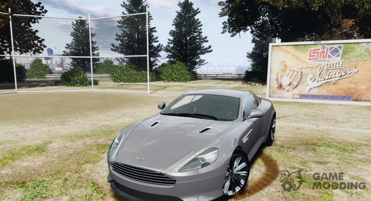 El Aston Martin Virage 2012 v1.0 para GTA 4