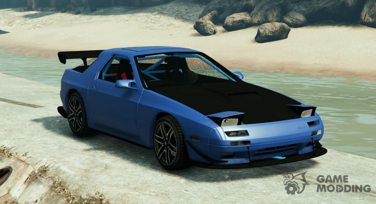 Mazda Savanna RX-7 FC3S 0.1 для GTA 5