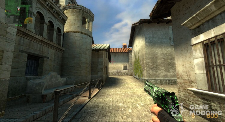 Cyber Deagle for Counter-Strike Source