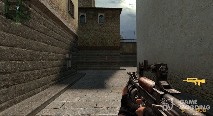 OC - 14 Groza reanimated for Counter-Strike Source