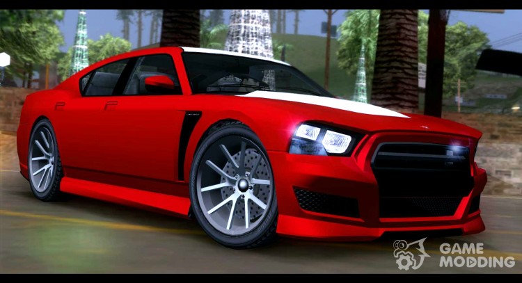 Bravado Buffalo S (HQLM) GTA V для GTA San Andreas