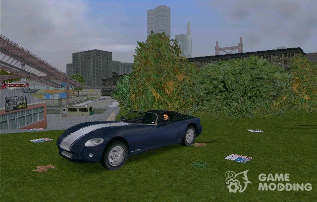 Vehicle Cam for GTA 3