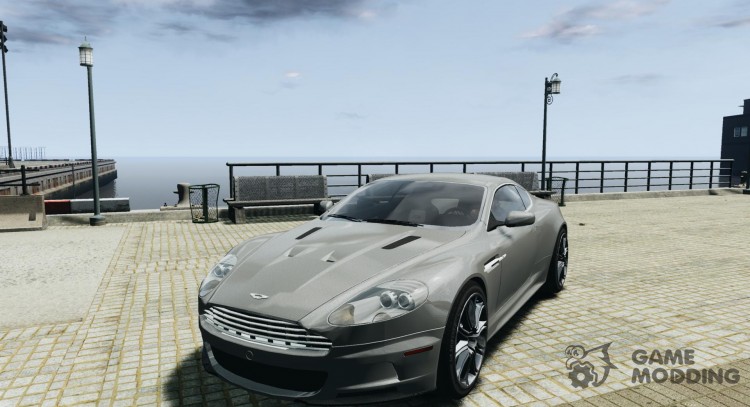 Aston Martin DBS v1.1 teñido para GTA 4