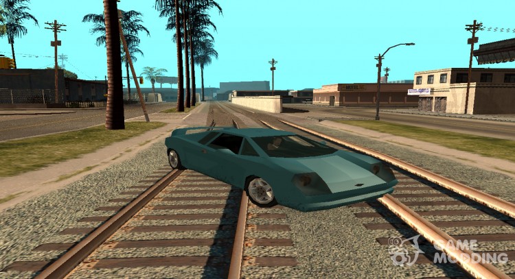 VCS Infernus for GTA San Andreas