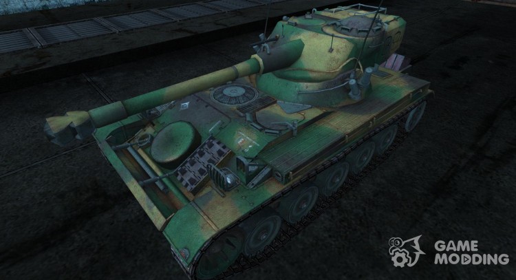 Шкурка для AMX 13 75 №27 для World Of Tanks