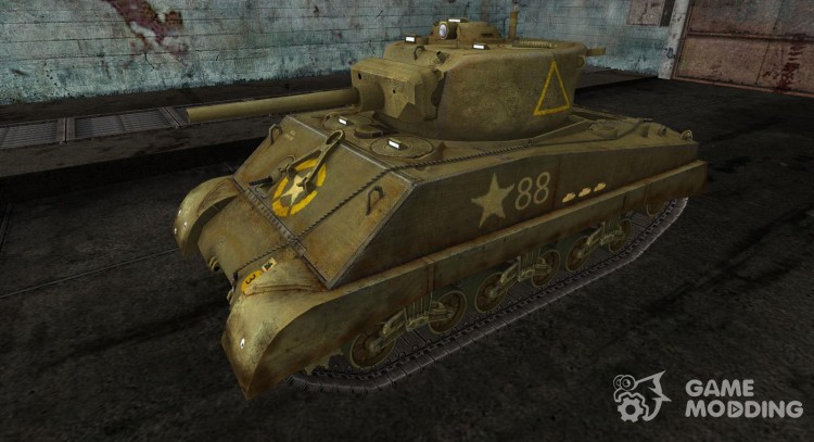 Tela de esmeril para Sherman Jumbo para World Of Tanks