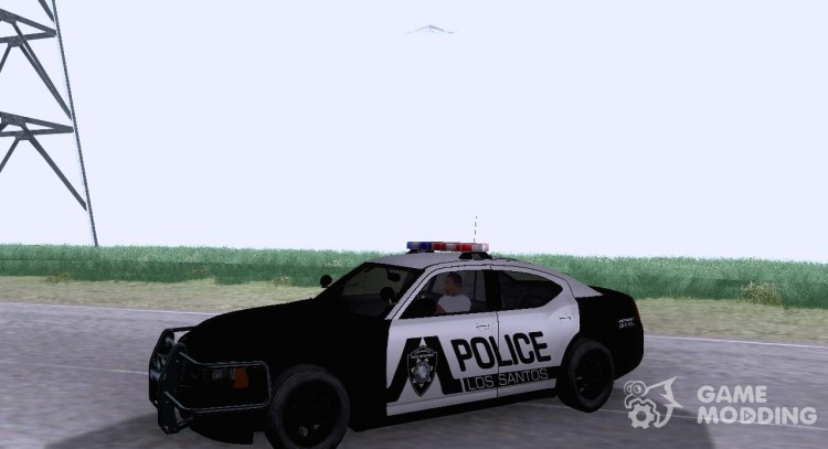 Dodge Charger Police para GTA San Andreas